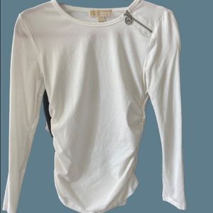 White Michael Kors woman’s top. XS